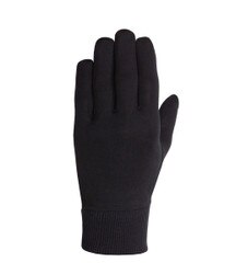 Seirus Arctic Silk Glove Liner in Black